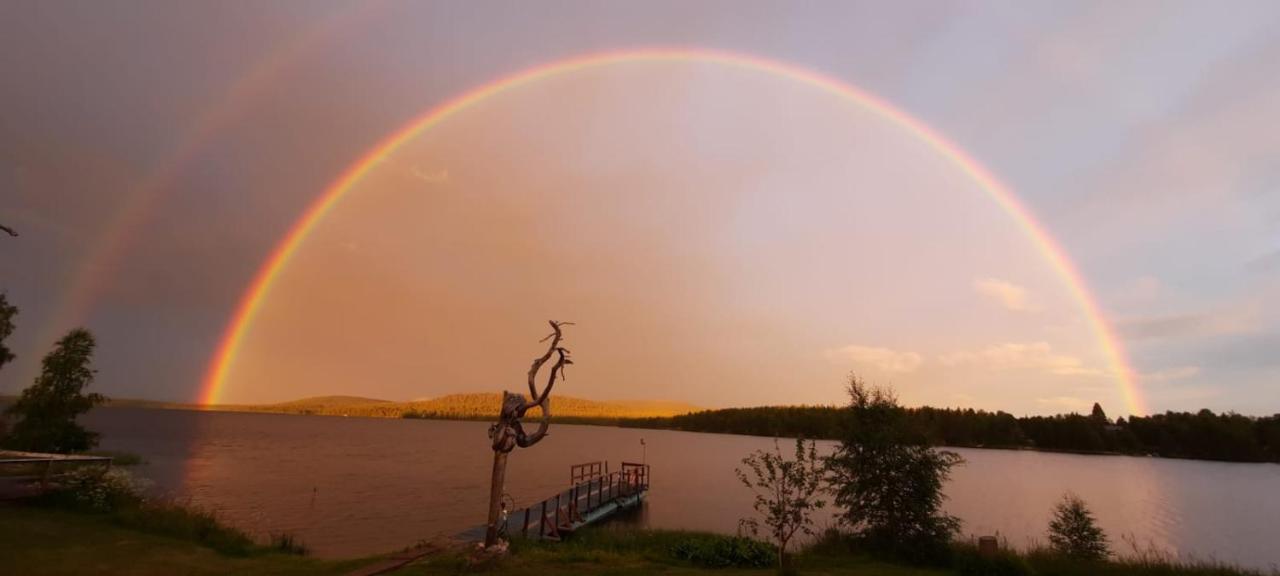 Апартаменты Saerkijaerven Majat Муонио Экстерьер фото